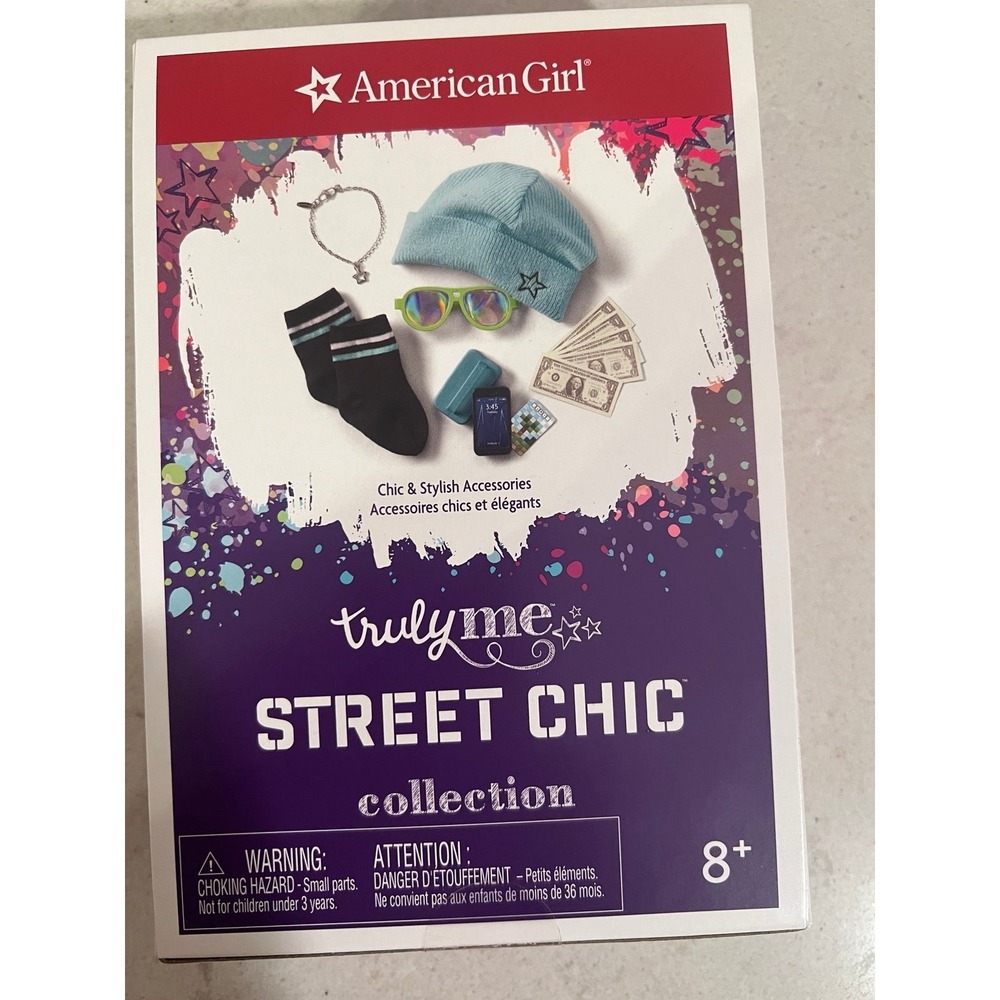 American Girl Truly Me Street Chic Collection New in Box Unopened